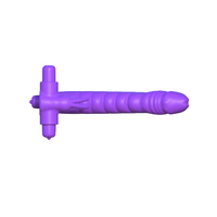 Silicone Double Penetrator