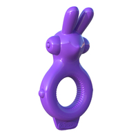 Ultimate Rabbit Vibrating Cock Ring