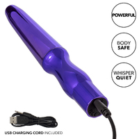 Rechargeable Anal Probe - Metallic Purple