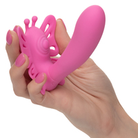 Venus Butterfly Silicone Remote Pulsating Venus G