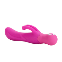 4" Double Dancer Rabbit Vibrator