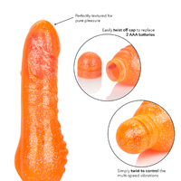 Shimmer Stud Vibrator