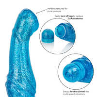 6" Glitz G-Spot Vibrator