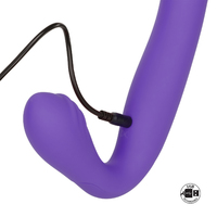 Vibrating Strapless Strap-On