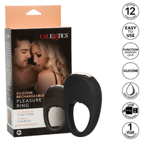 Silicone Vibrating Cock Ring