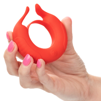 Silicone Rechargeable Taurus Enhancer