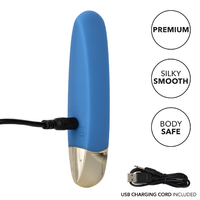 4.5" Teaser Blue Bullet Vibrator