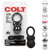 Weighted Kettlebell Cock Ring