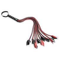 Saffron Braided Flogger