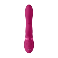 8" Kyra Pulsing Rabbit Vibrator