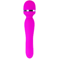 7.5" Intimate Curves Wand Massager