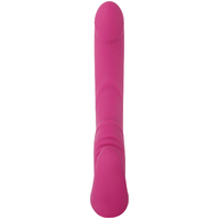 5" Vibrating Strapless Strap-On