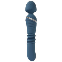 Dual End Thrusting Wand Massager