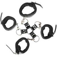 Hog Tie Black Restraints