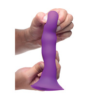 7" Squeezable Wavy Dildo