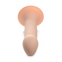 6.75" Squeezable Phallic Dildo