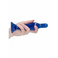 7" Flask Glass Dildo