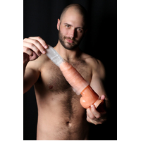 7.5"  Real Boy Cock + Sleeve Kit