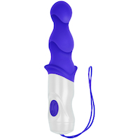 8" Wet & Wild Vibrating Anal Beads