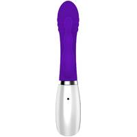 8"  Disco Triple Play Rabbit Vibrator