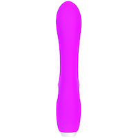 8" Love Button Rabbit Vibrator