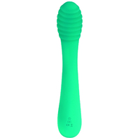 8" Aqua Bunny  Rabbit Vibrator