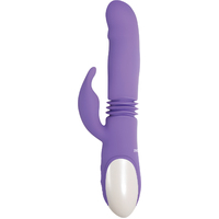 9" Thick & Thrust Rabbit Vibrator