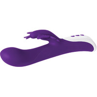 Twirly Butterfly 9'' Rabbit Vibrator