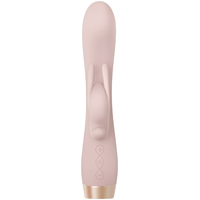 4.5"  Golden Bunny  Rabbit Vibrator