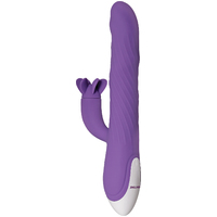 9" Tilt O Whirl Rabbit Vibrator