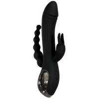 8.5" Trifecta Rabbit Vibrator