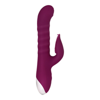 9.5" Lovely Lucy Rabbit Vibrator