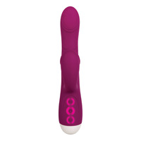 Double Tap Rabbit Vibrator