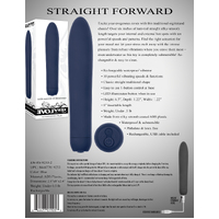 Straight Forward Classic Vibrator