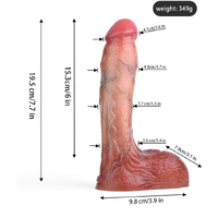 7.5" Dureny Silicone Realistic Dildo