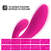 8" Ina Wave Rabbit Vibrator