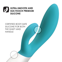 8" Ina Wave Rabbit Vibrator