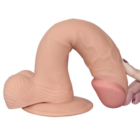 9" Ultra Soft Cock