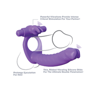 Silicone Double Penetrator