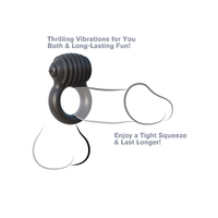 Blackjack Vibrating Cock Ring