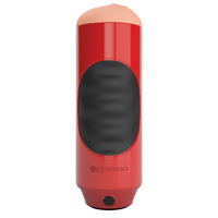 Mega Grip Vibrating Mouth Stroker