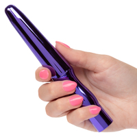 Rechargeable Anal Probe - Metallic Purple