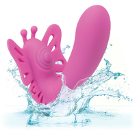 Venus Butterfly Silicone Remote Pulsating Venus G