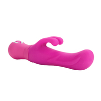 4" Double Dancer Rabbit Vibrator