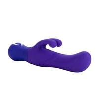 4" Double Dancer Rabbit Vibrator