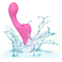 Rechargeable Butterfly Kiss Flicker - Pink