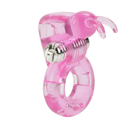 Bunny Enhancer Vibrating Cock Ring