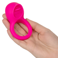 Teasing Tongue Vibrating Cock Ring