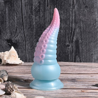 Vibrating Tentacle Fantasy Dildo