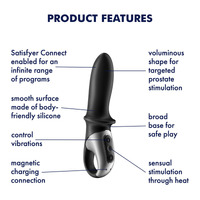 3.5" Hot Passion Anal Vibrator